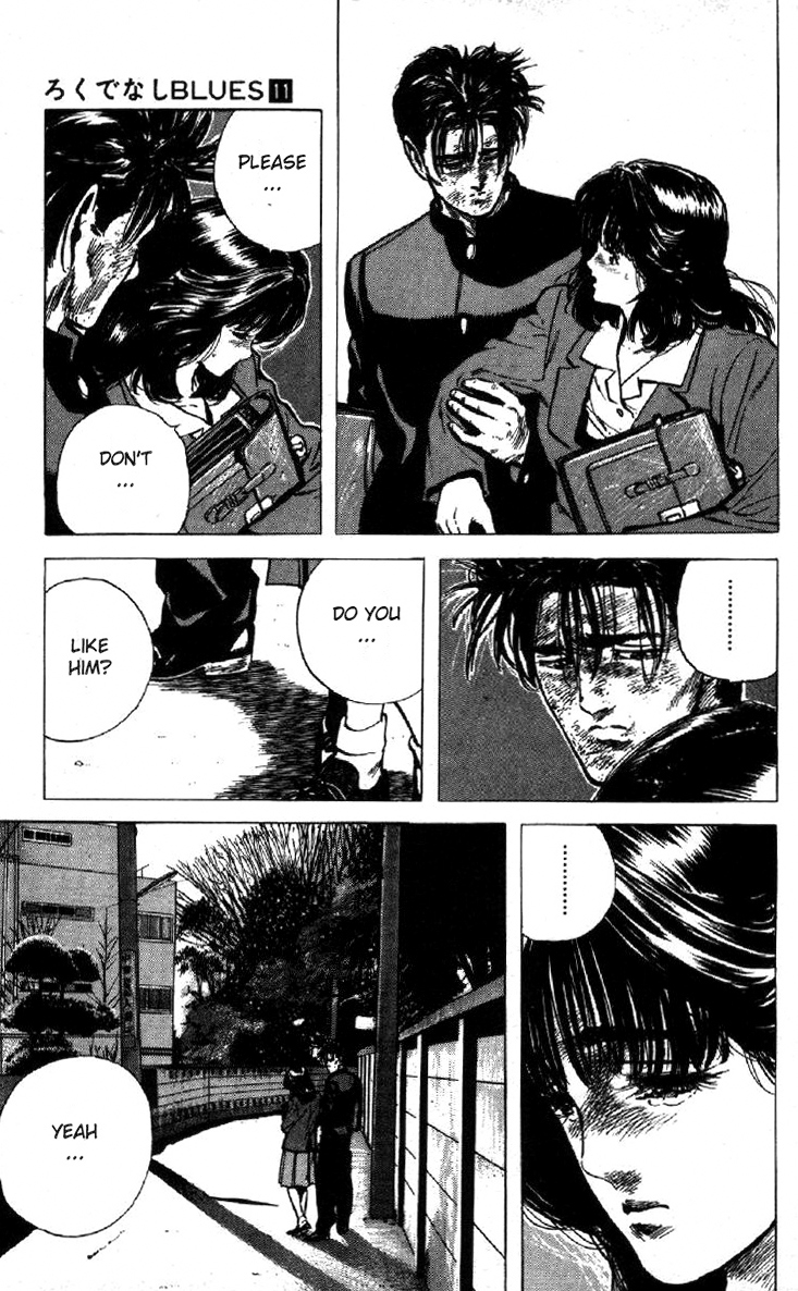 Rokudenashi Blues chapter 104 page 19