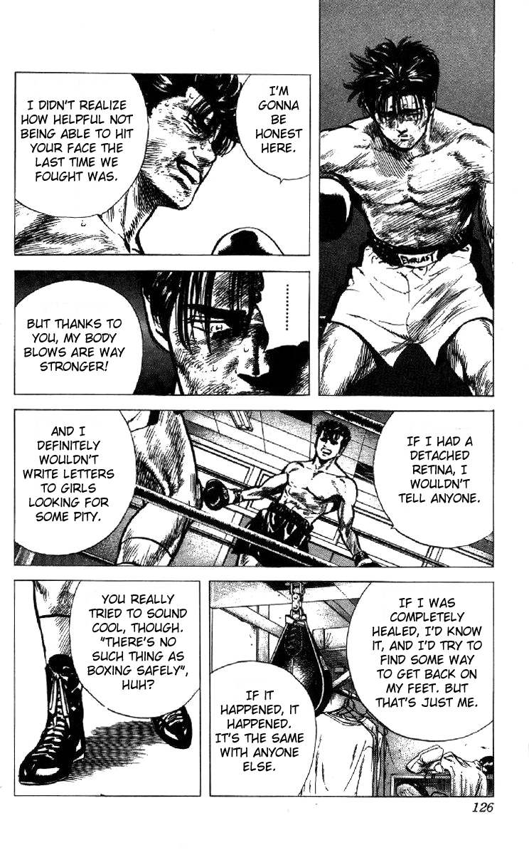 Rokudenashi Blues chapter 104 page 4