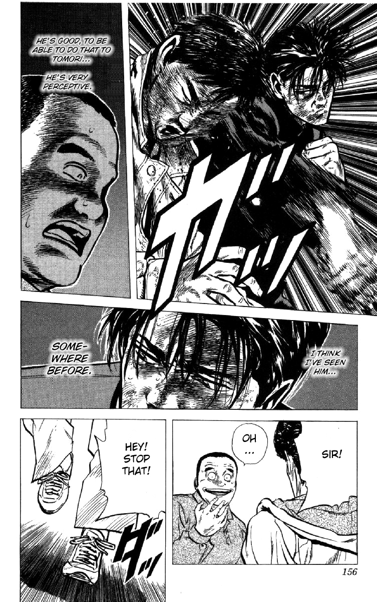 Rokudenashi Blues chapter 105 page 15