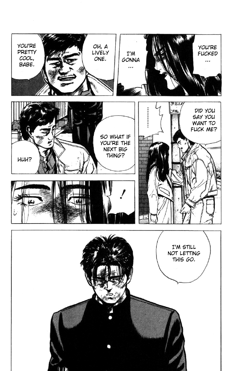 Rokudenashi Blues chapter 105 page 9