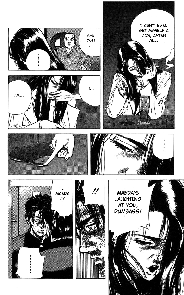 Rokudenashi Blues chapter 106 page 14