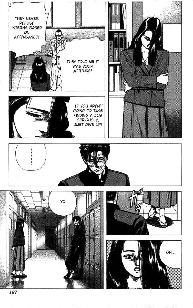 Rokudenashi Blues chapter 107 page 10