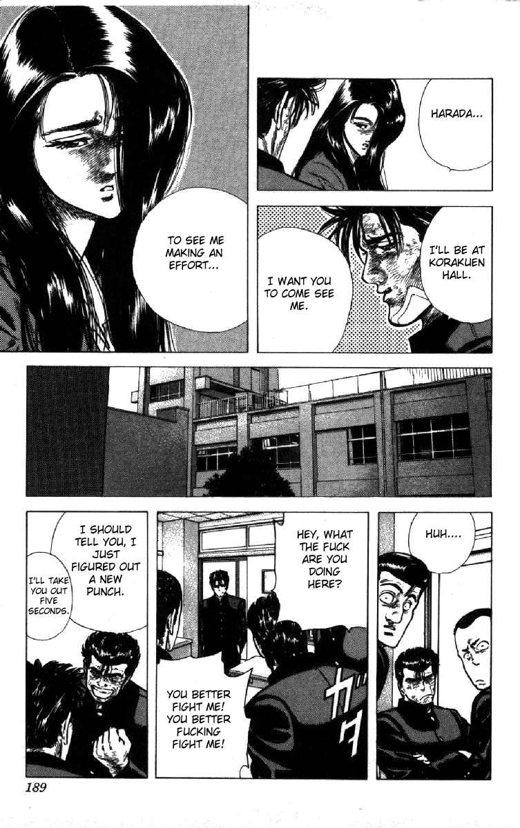 Rokudenashi Blues chapter 107 page 12