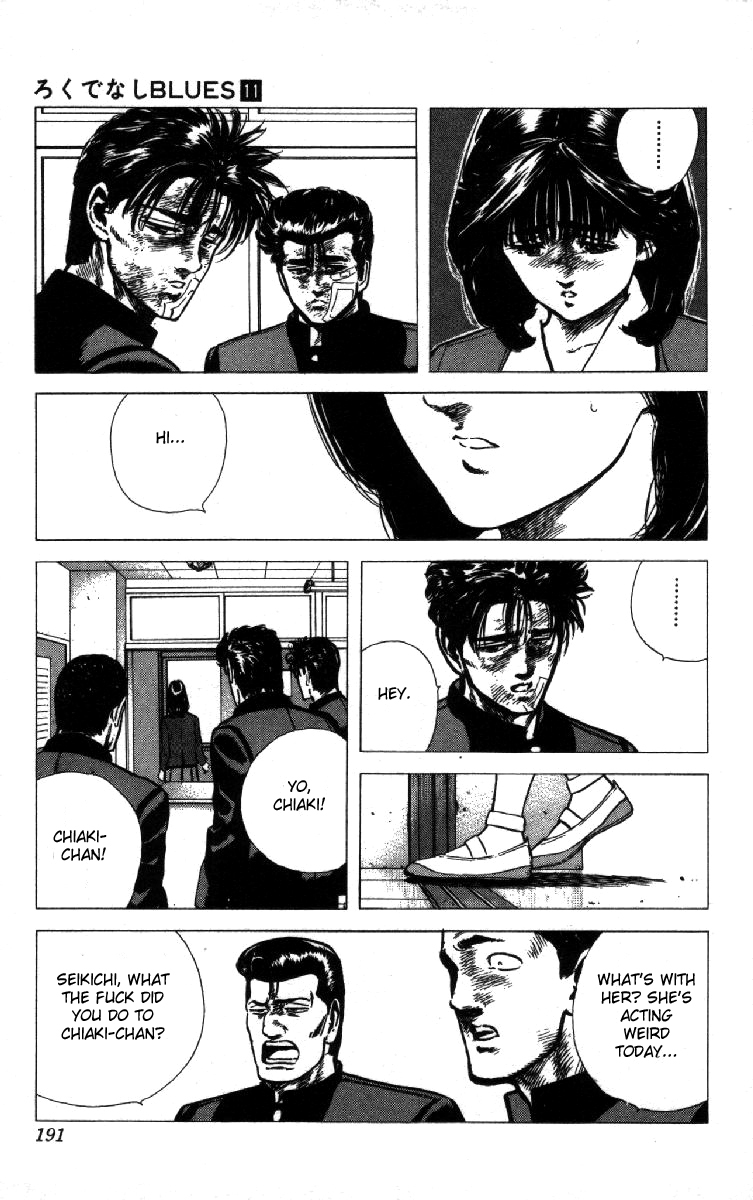 Rokudenashi Blues chapter 107 page 14