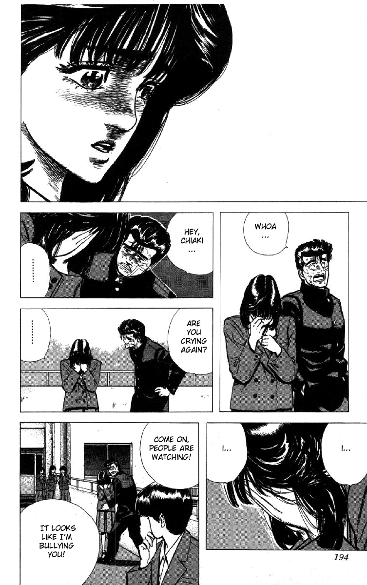 Rokudenashi Blues chapter 107 page 17