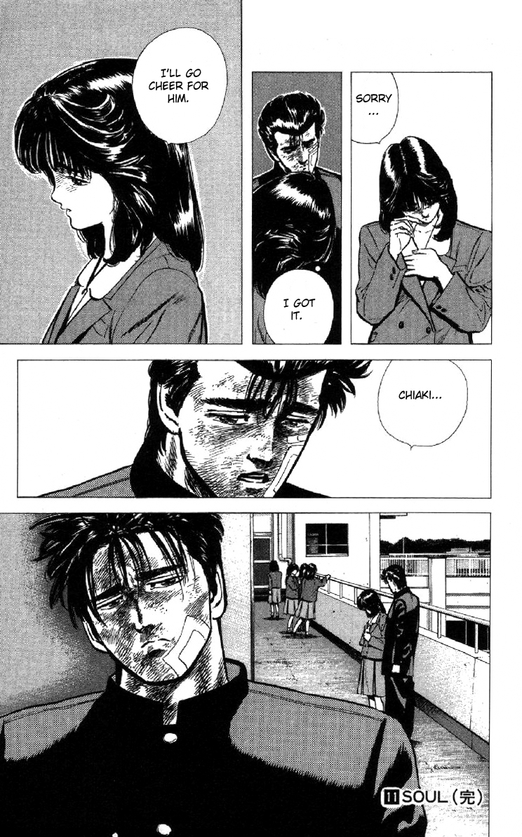 Rokudenashi Blues chapter 107 page 18