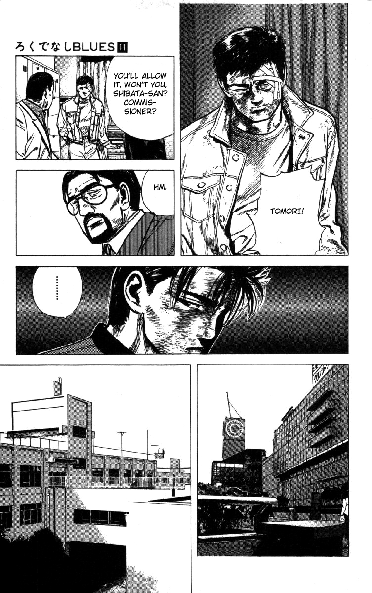 Rokudenashi Blues chapter 107 page 6