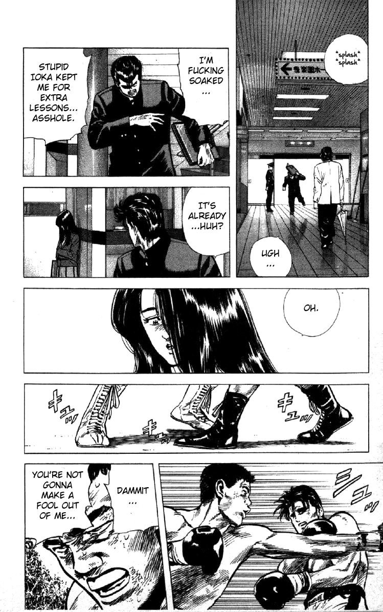 Rokudenashi Blues chapter 108 page 16