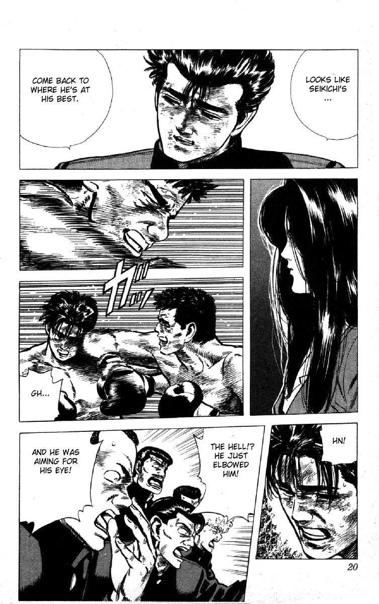 Rokudenashi Blues chapter 108 page 20