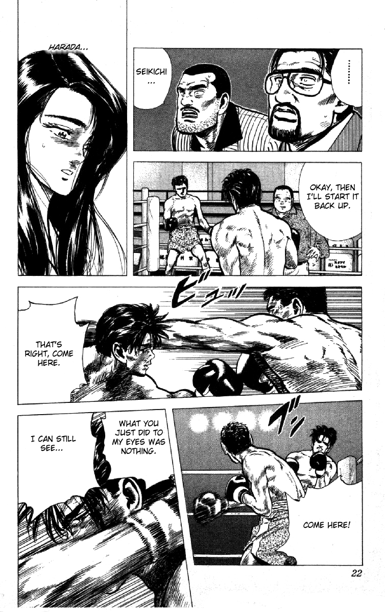 Rokudenashi Blues chapter 108 page 22