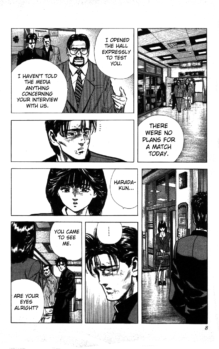 Rokudenashi Blues chapter 108 page 8