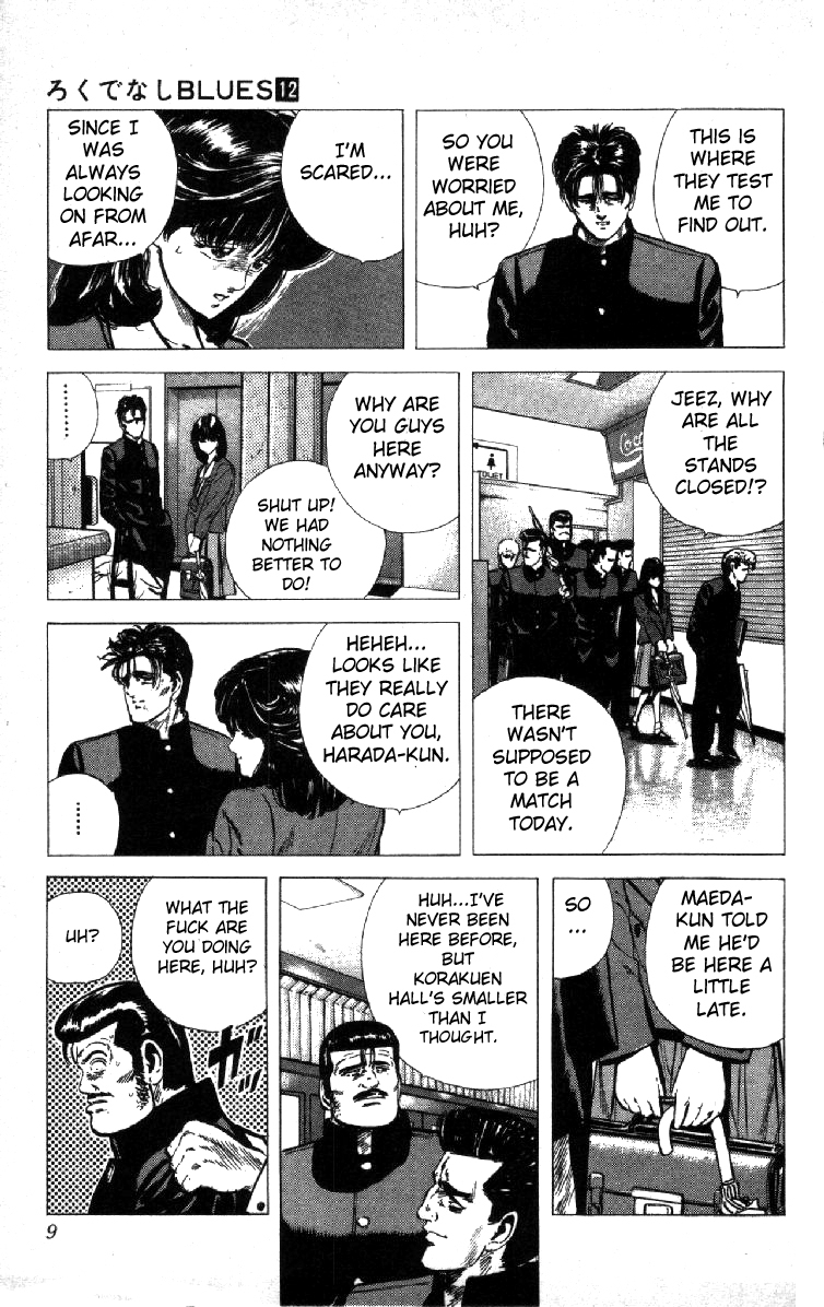 Rokudenashi Blues chapter 108 page 9