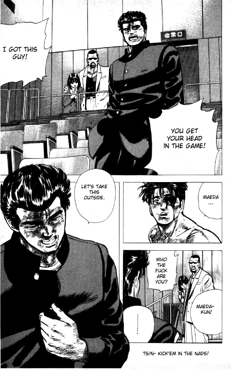 Rokudenashi Blues chapter 109 page 19