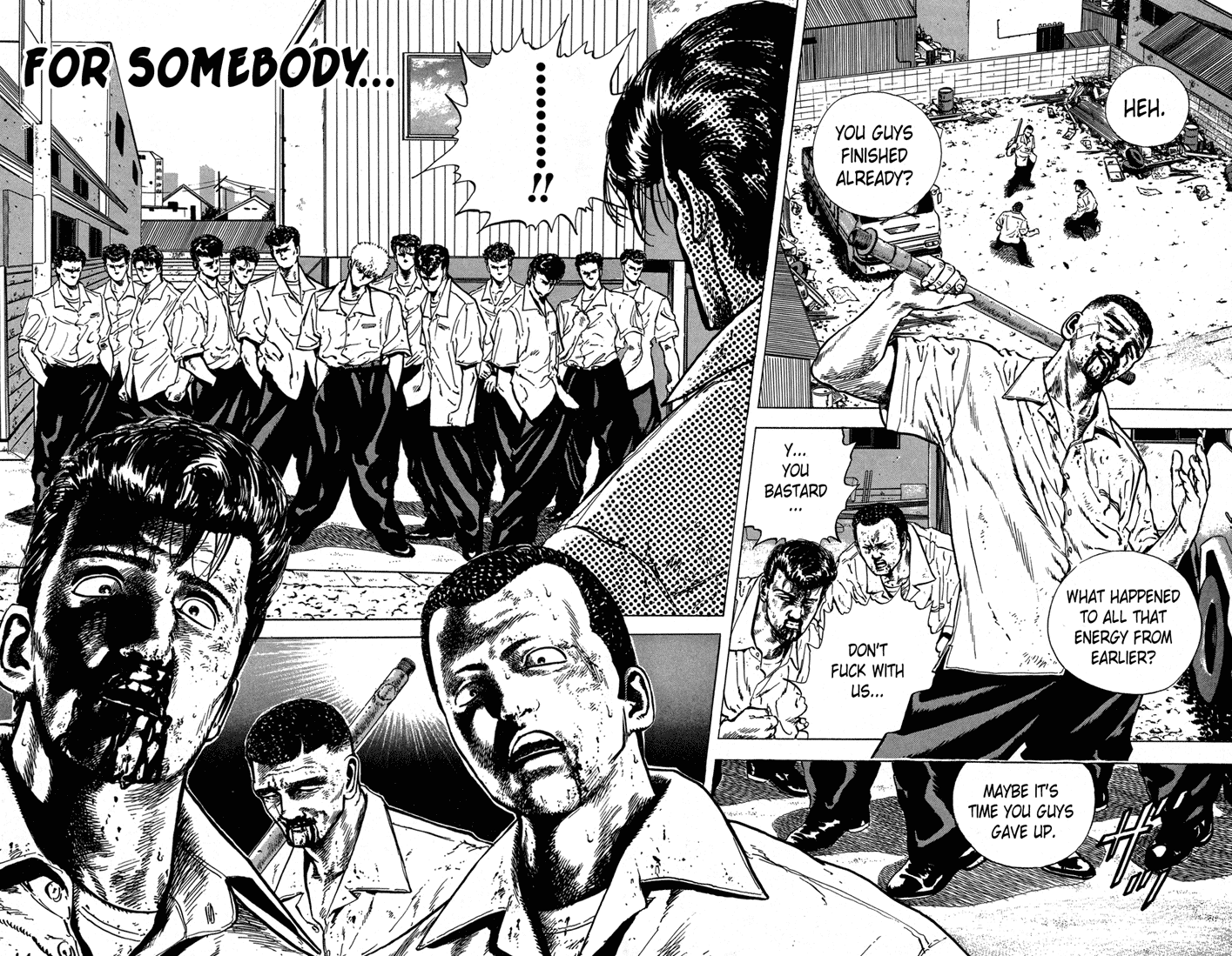 Rokudenashi Blues chapter 11 page 1