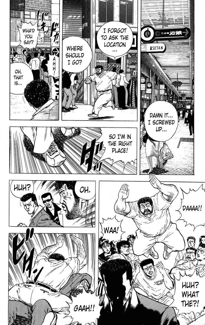 Rokudenashi Blues chapter 11 page 10