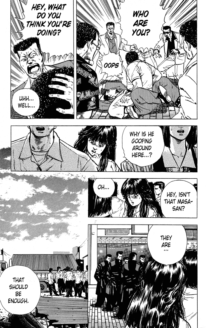 Rokudenashi Blues chapter 11 page 11