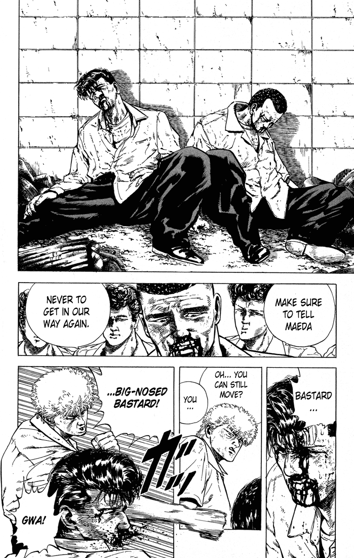 Rokudenashi Blues chapter 11 page 12