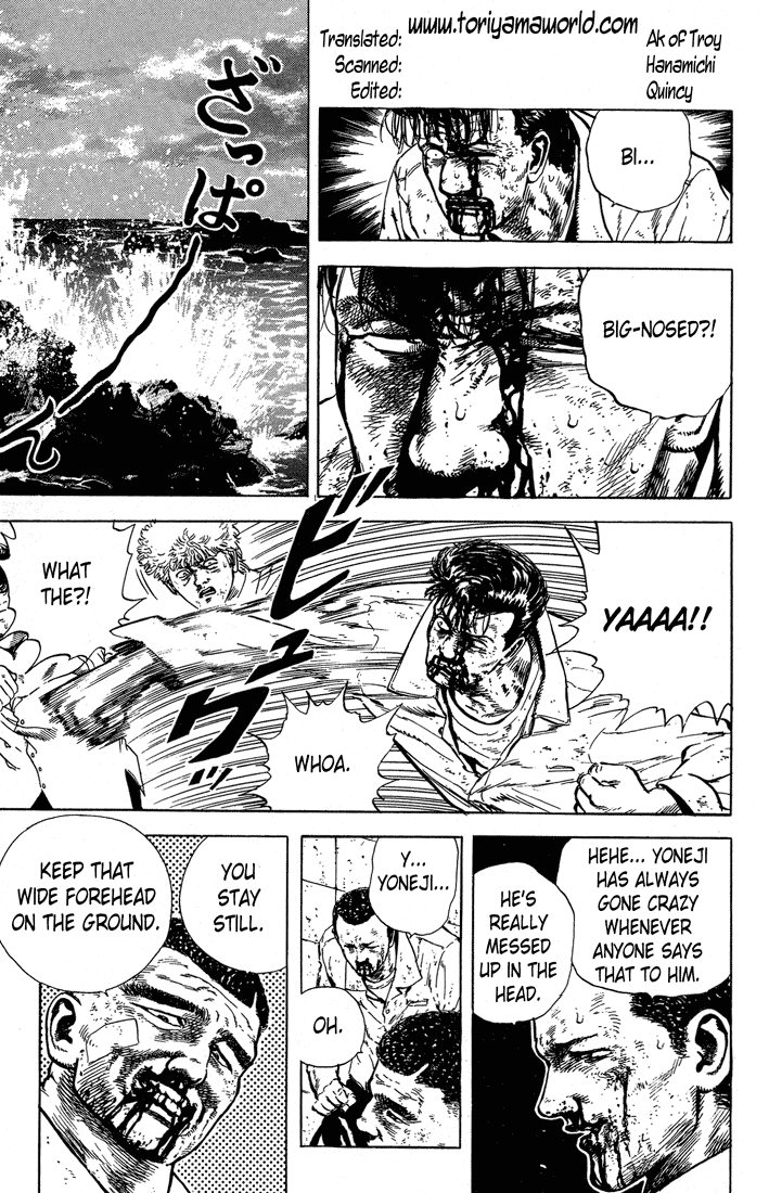 Rokudenashi Blues chapter 11 page 13