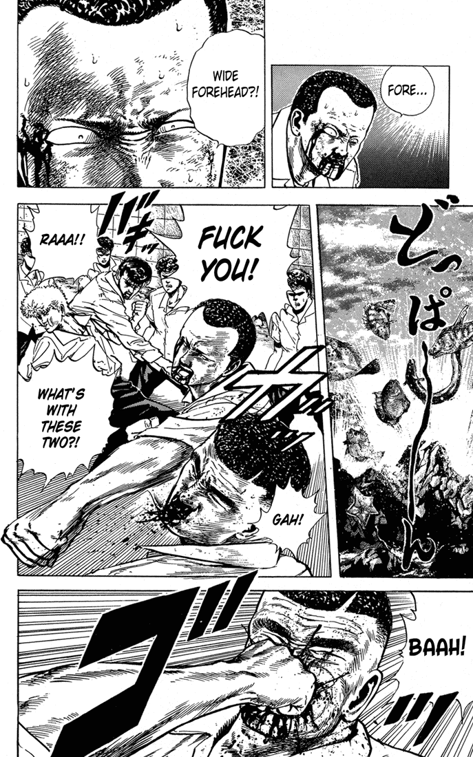 Rokudenashi Blues chapter 11 page 14