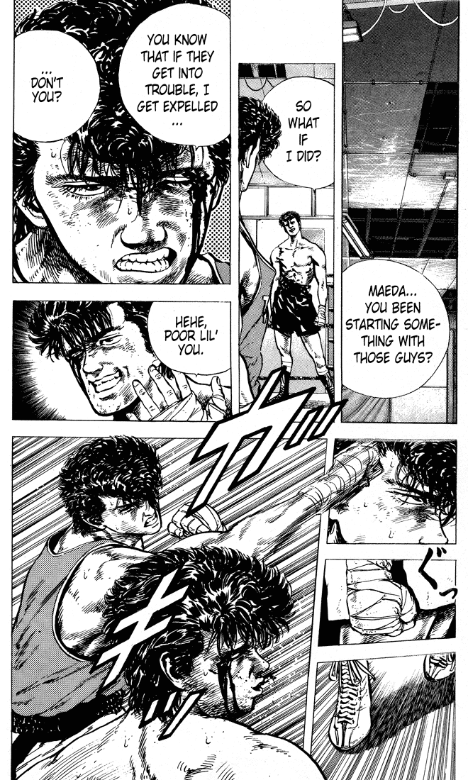 Rokudenashi Blues chapter 11 page 2