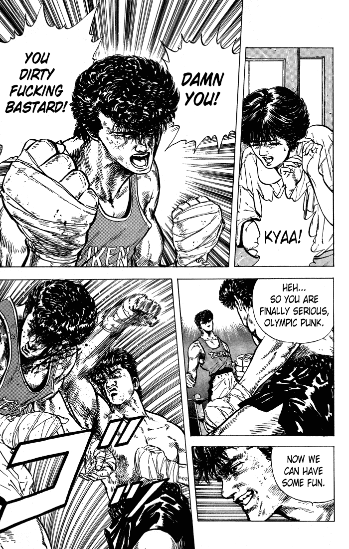 Rokudenashi Blues chapter 11 page 3