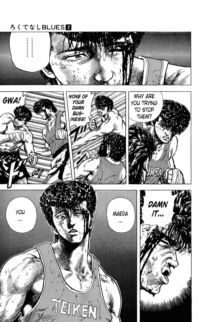 Rokudenashi Blues chapter 11 page 9