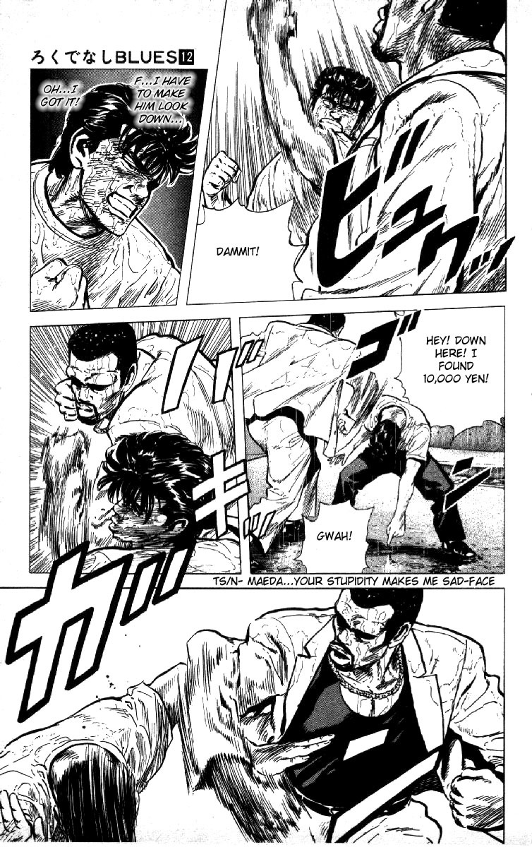 Rokudenashi Blues chapter 110 page 10