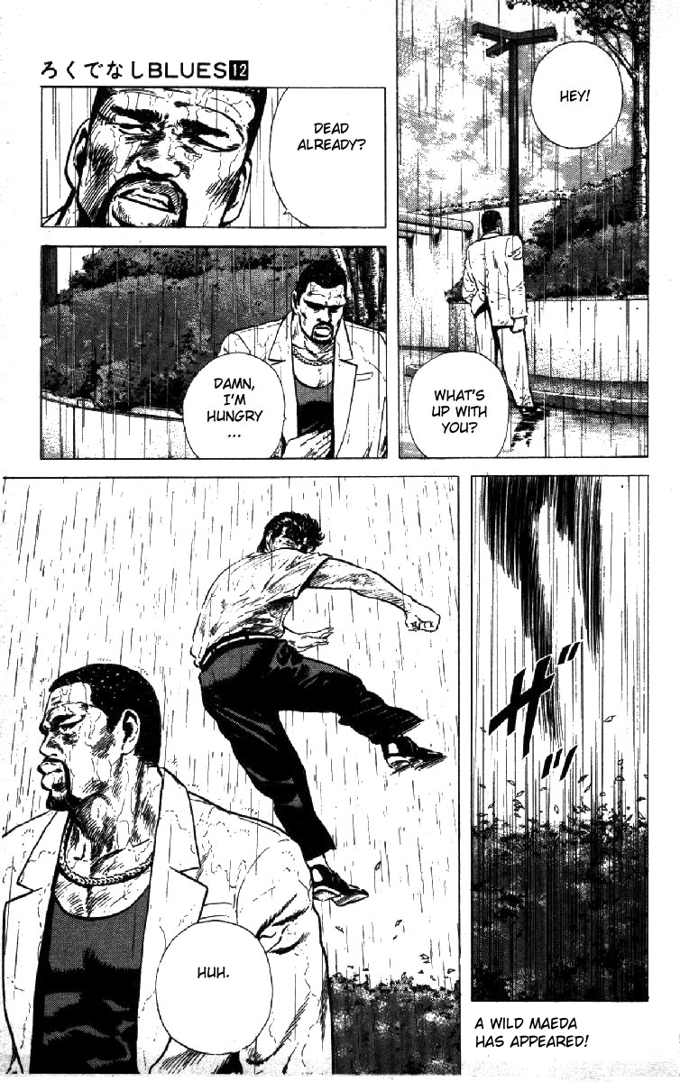 Rokudenashi Blues chapter 110 page 12