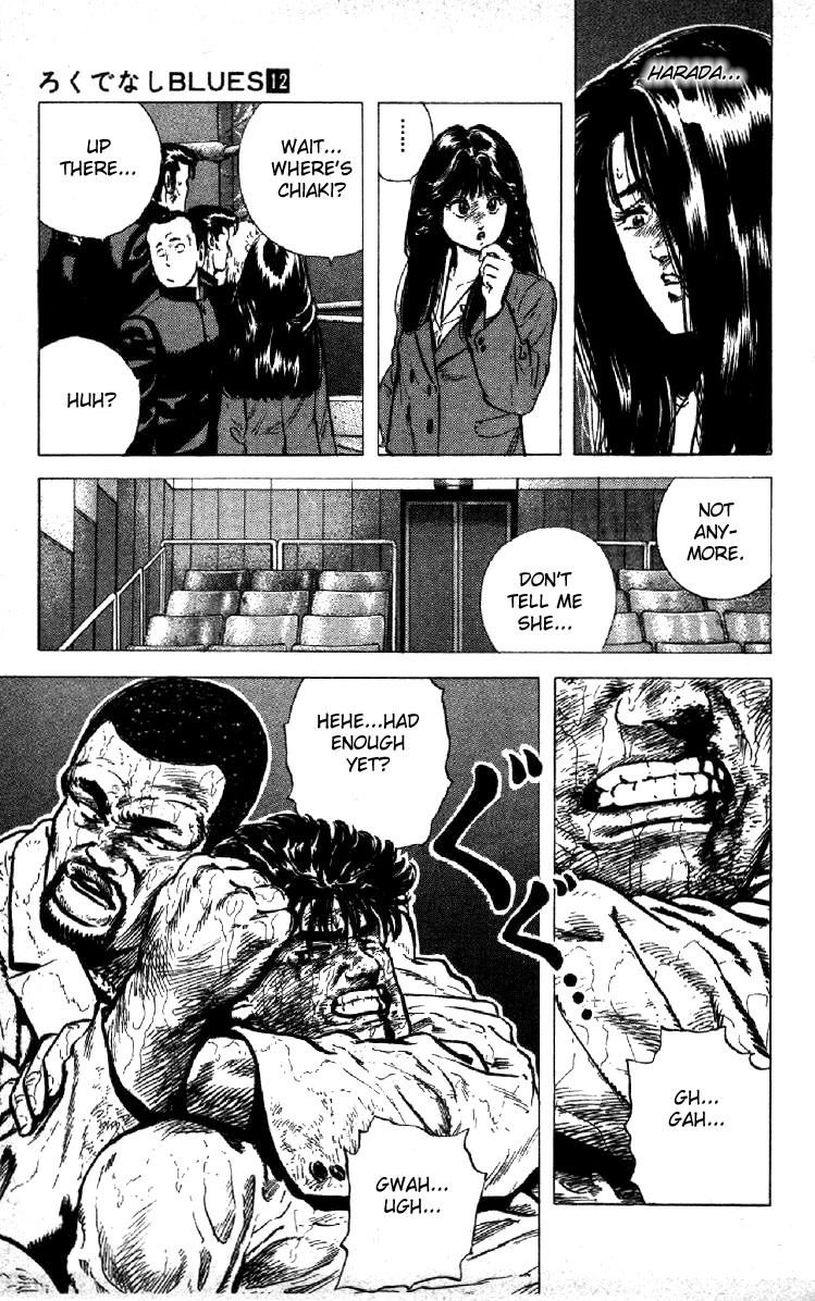 Rokudenashi Blues chapter 110 page 18