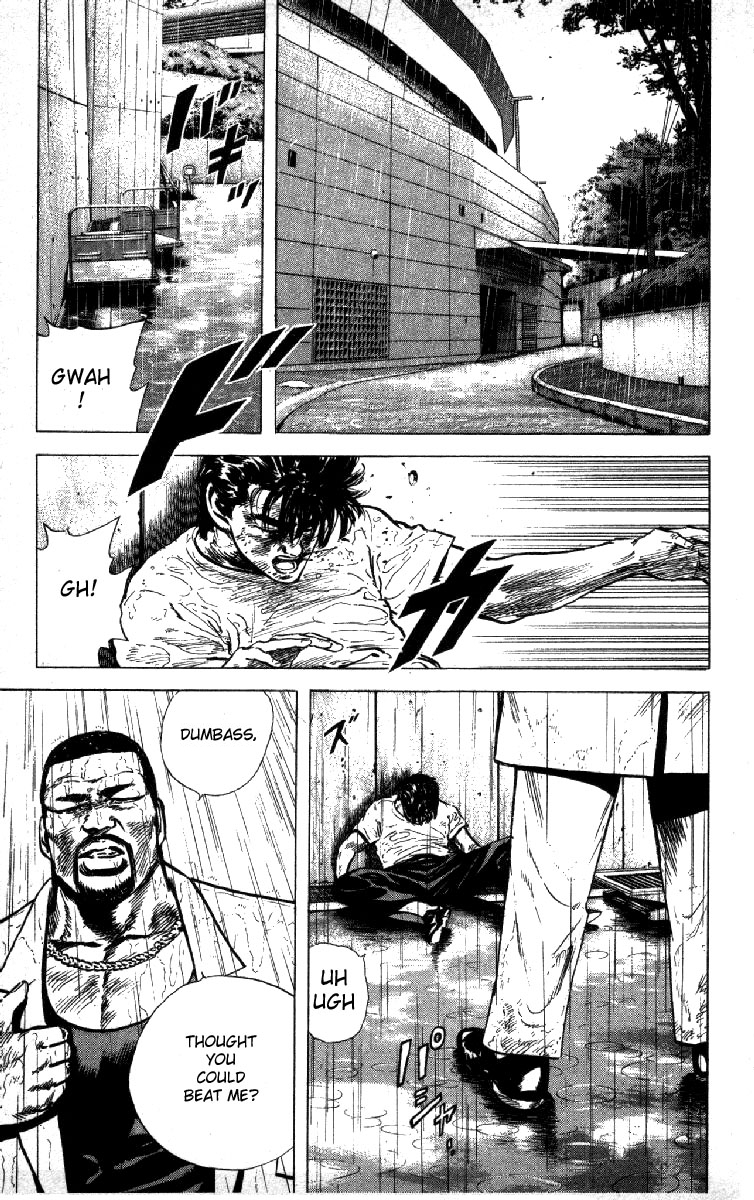 Rokudenashi Blues chapter 110 page 8