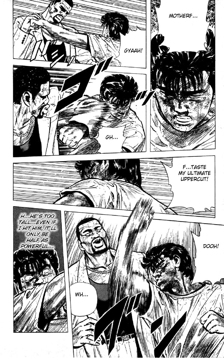 Rokudenashi Blues chapter 110 page 9