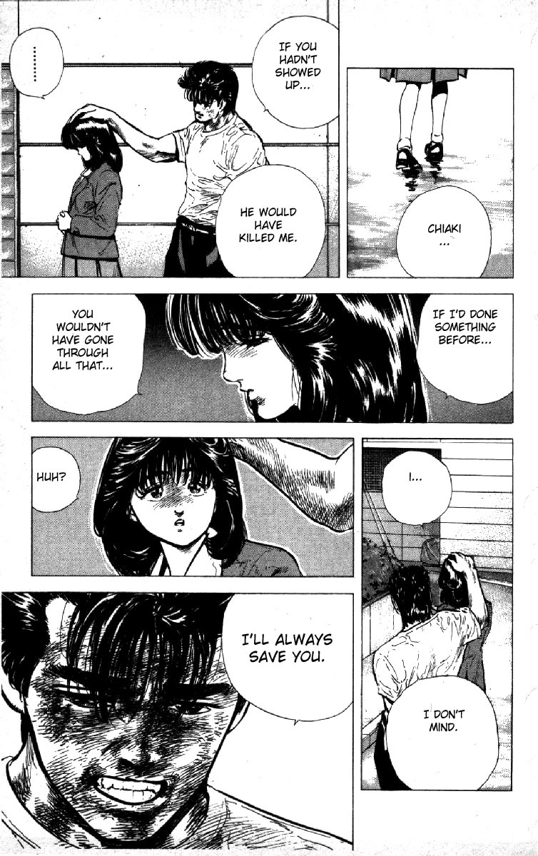 Rokudenashi Blues chapter 111 page 17