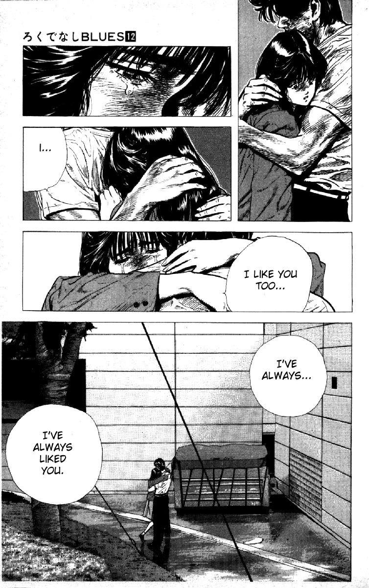 Rokudenashi Blues chapter 111 page 19