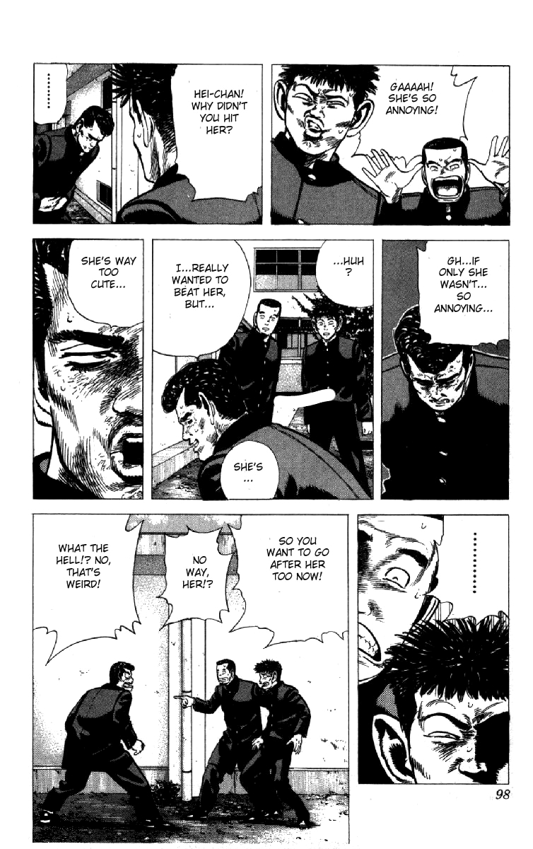 Rokudenashi Blues chapter 112 page 14