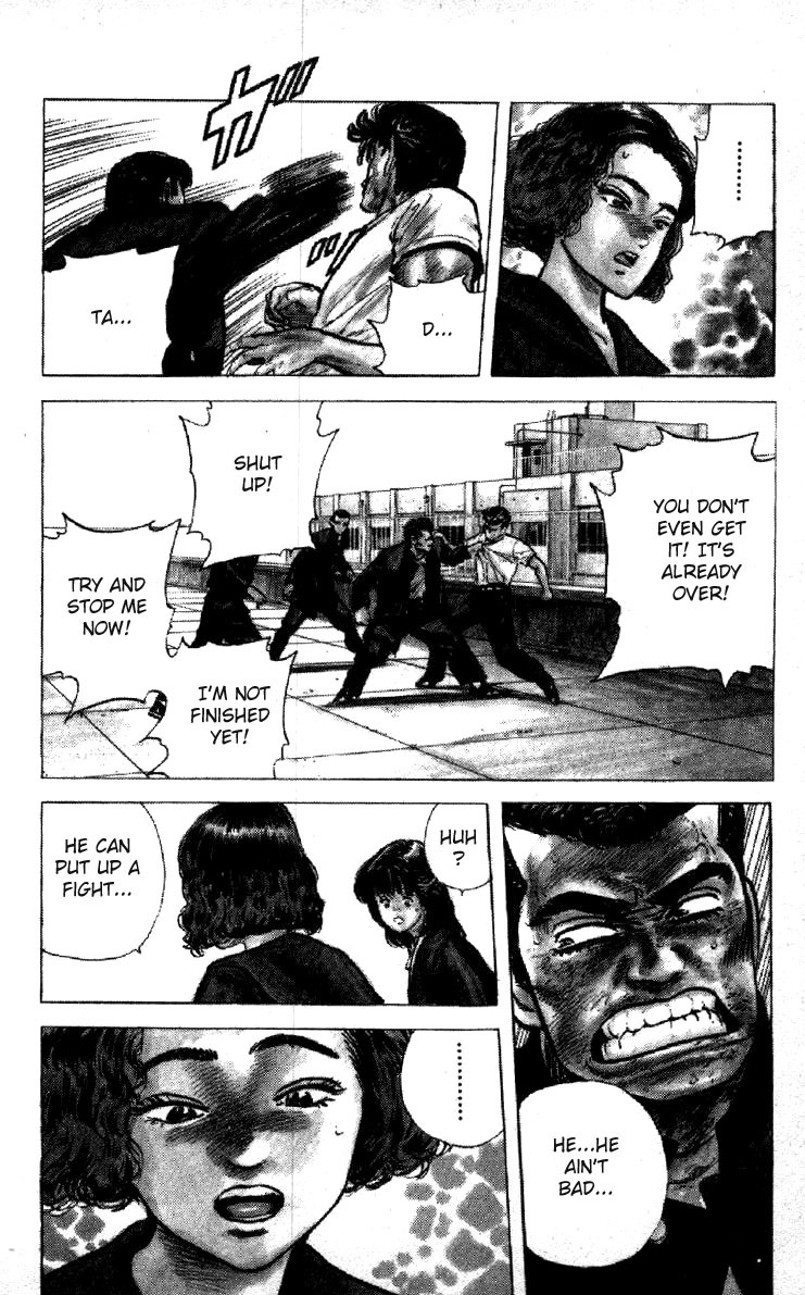 Rokudenashi Blues chapter 113 page 15