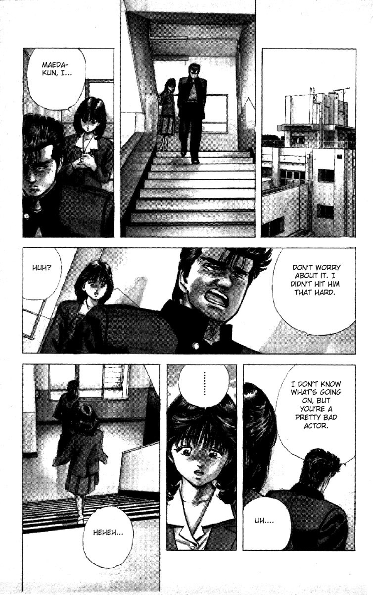 Rokudenashi Blues chapter 113 page 16