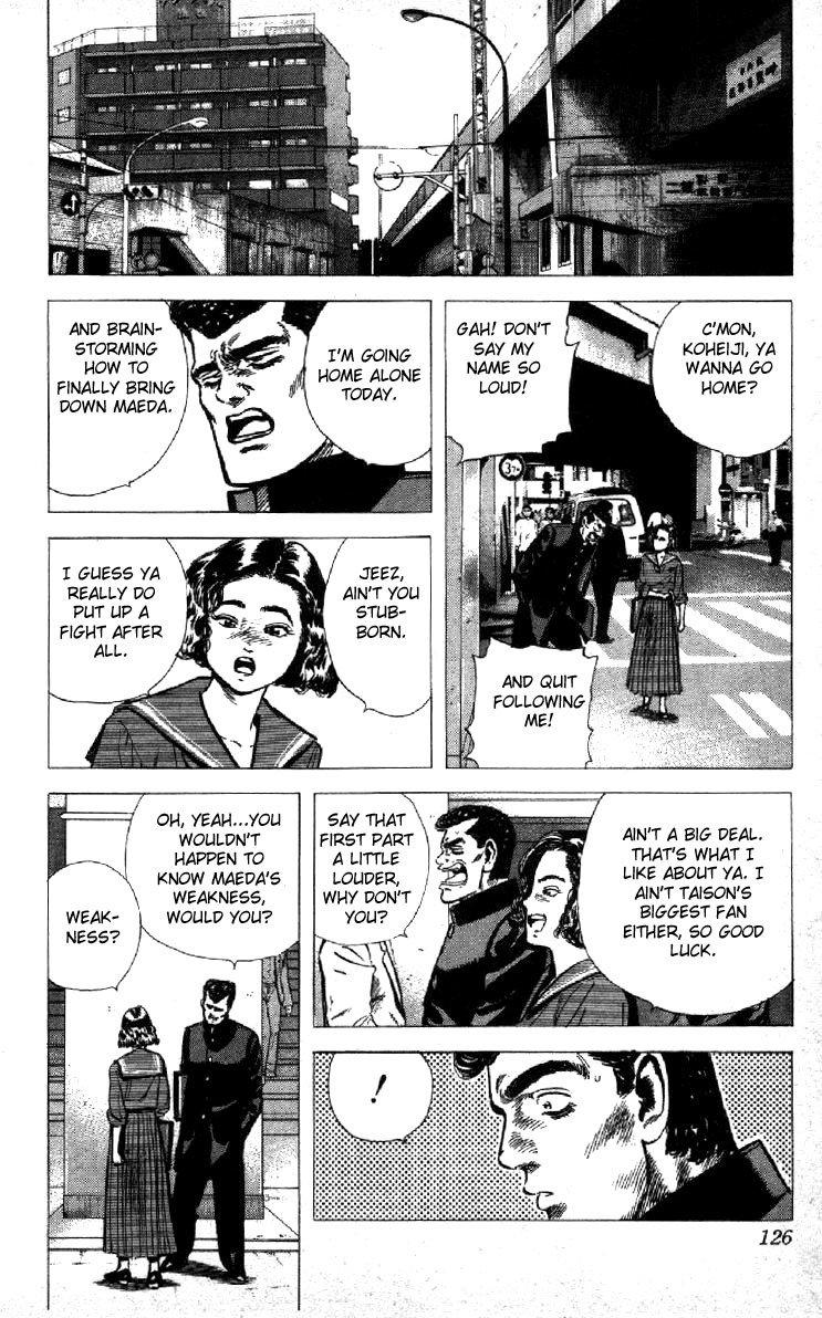 Rokudenashi Blues chapter 114 page 6