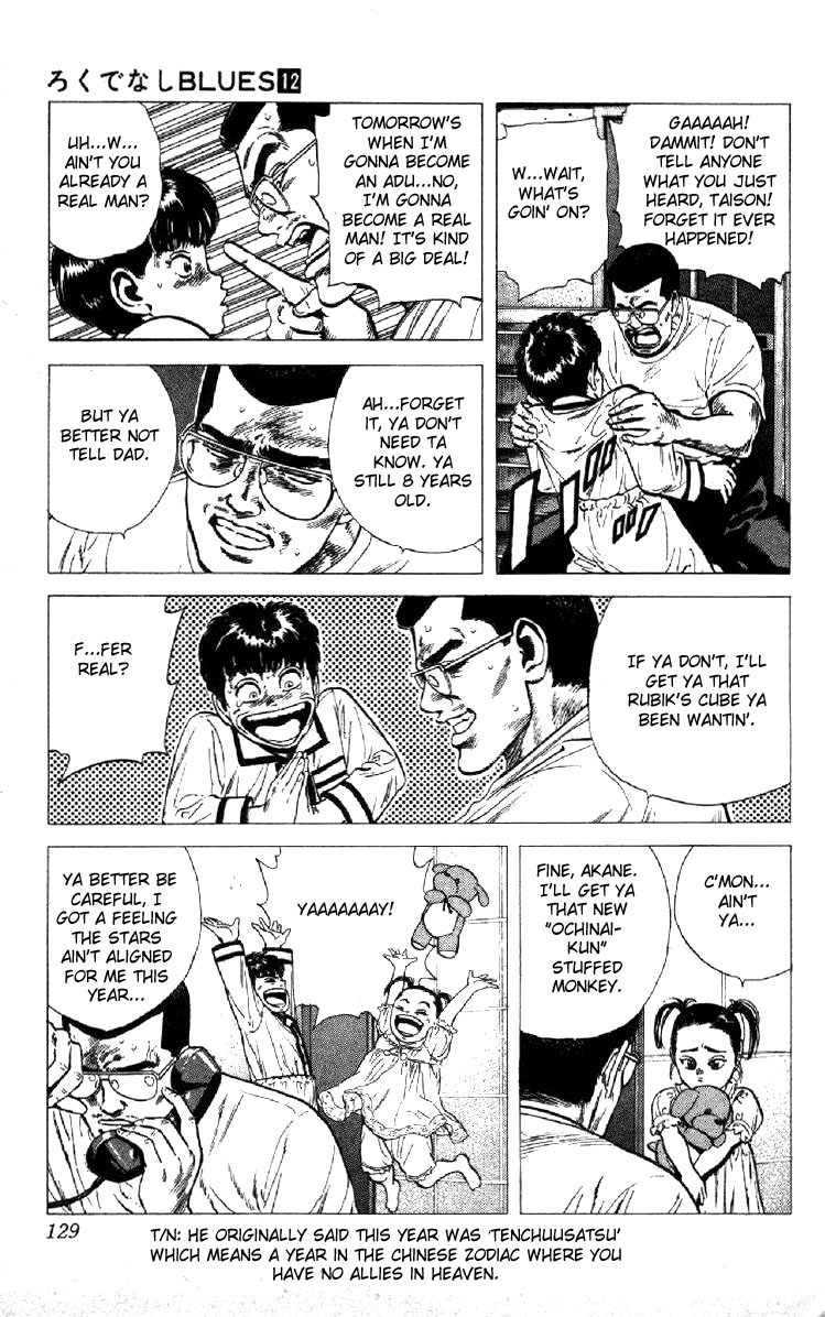 Rokudenashi Blues chapter 114 page 9