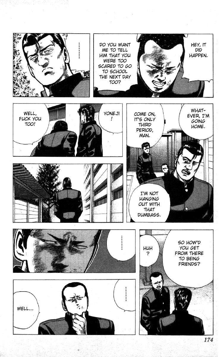 Rokudenashi Blues chapter 116 page 12