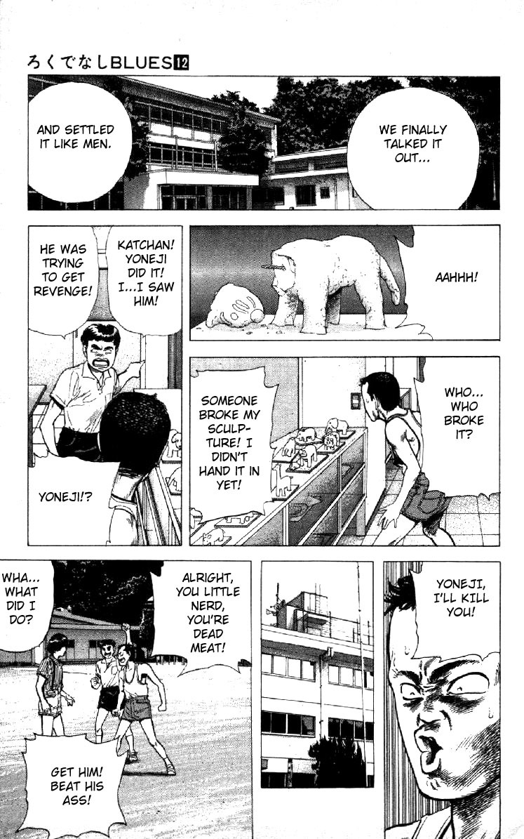 Rokudenashi Blues chapter 116 page 13