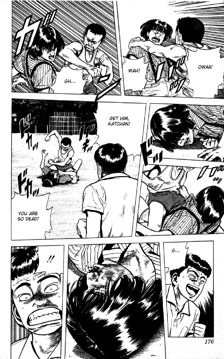 Rokudenashi Blues chapter 116 page 14