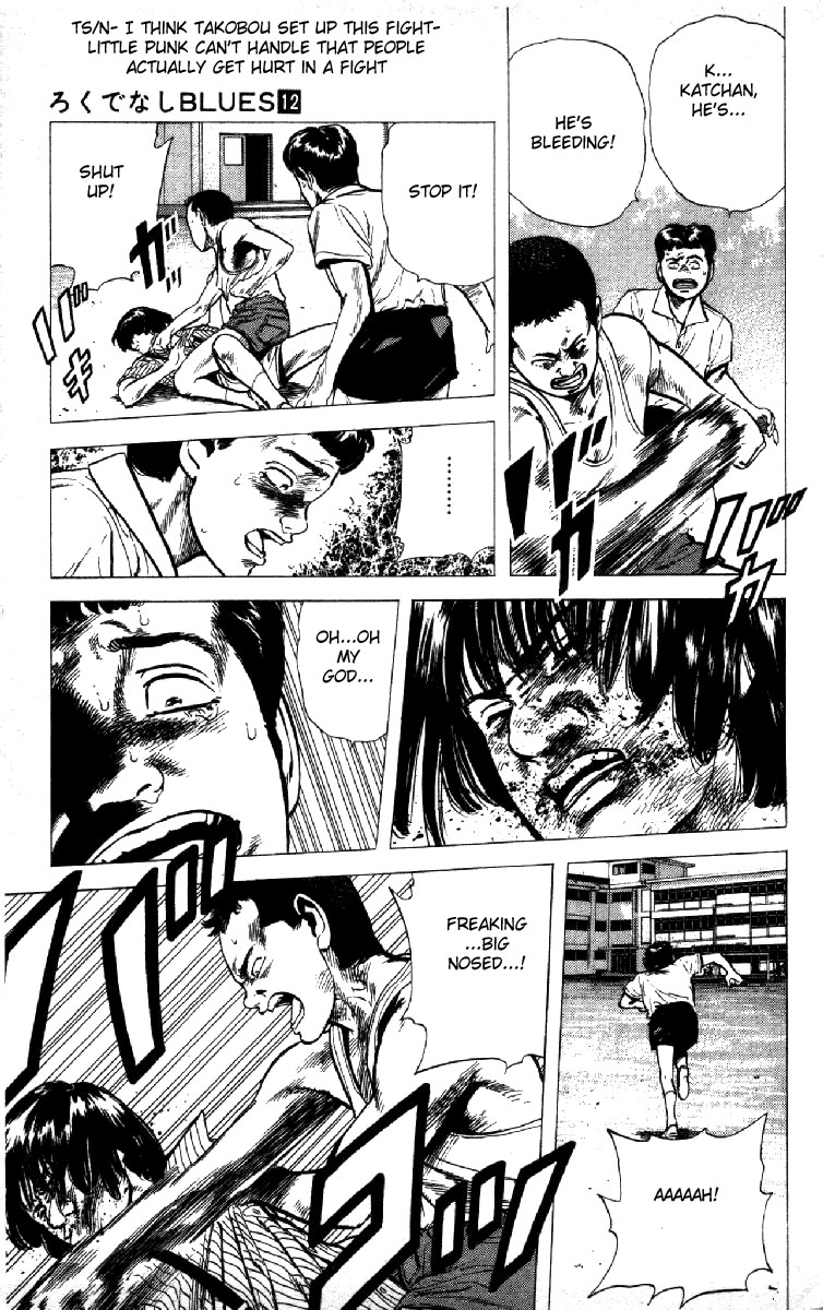 Rokudenashi Blues chapter 116 page 15