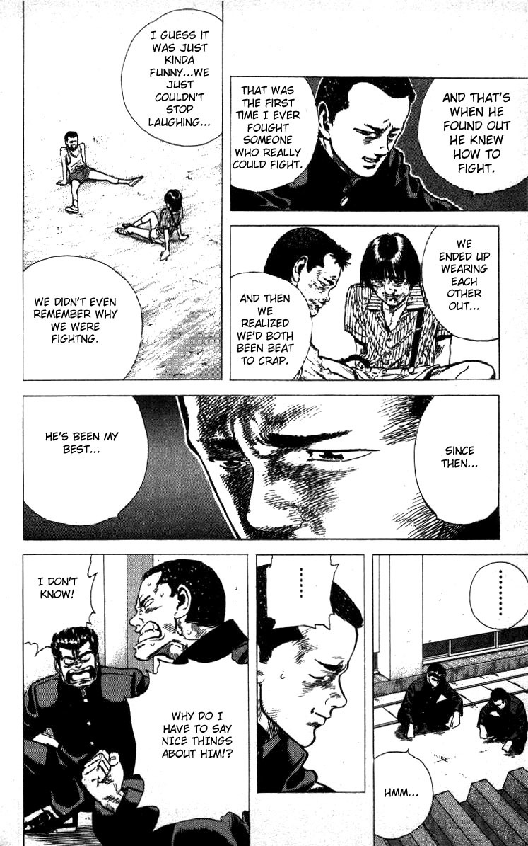 Rokudenashi Blues chapter 116 page 18