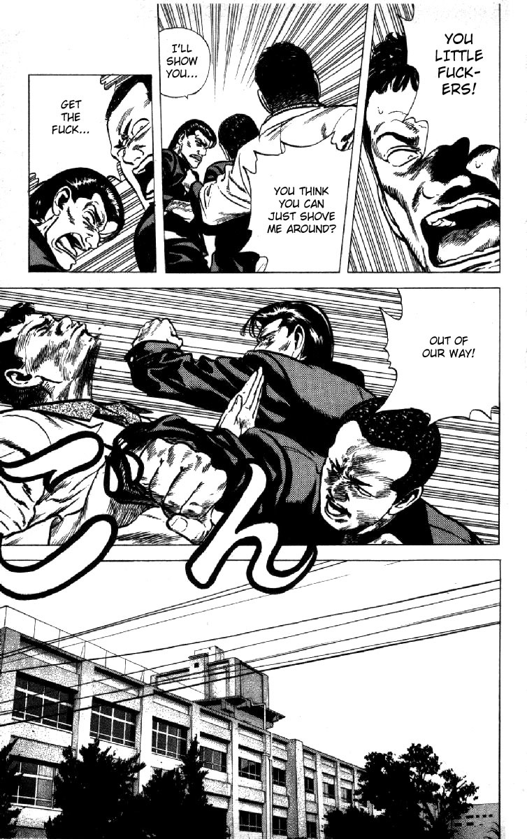 Rokudenashi Blues chapter 116 page 3