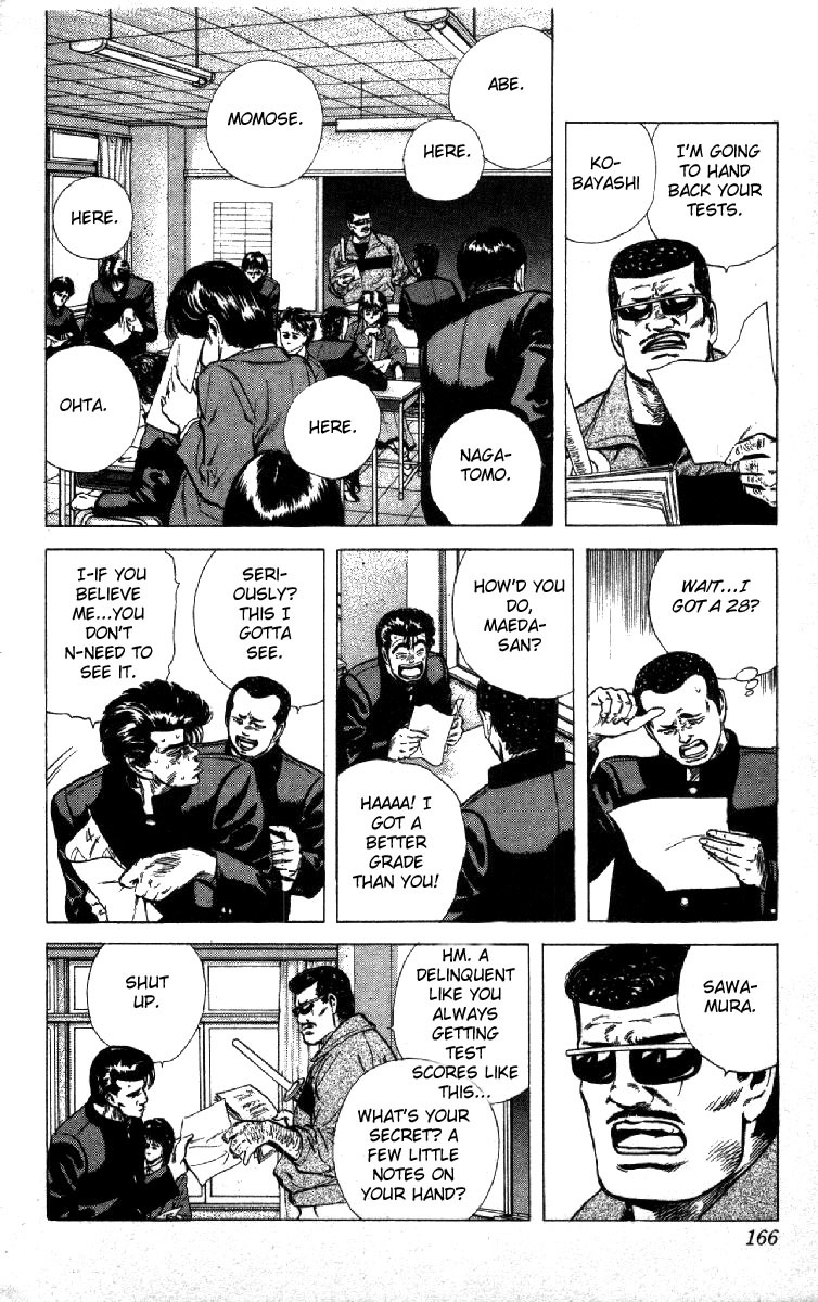 Rokudenashi Blues chapter 116 page 4