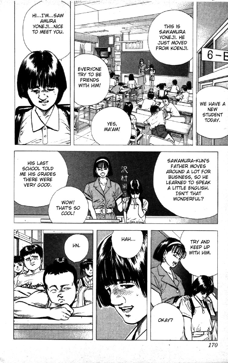 Rokudenashi Blues chapter 116 page 8