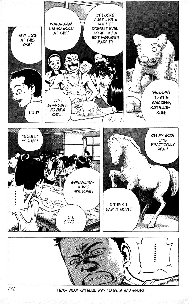 Rokudenashi Blues chapter 116 page 9