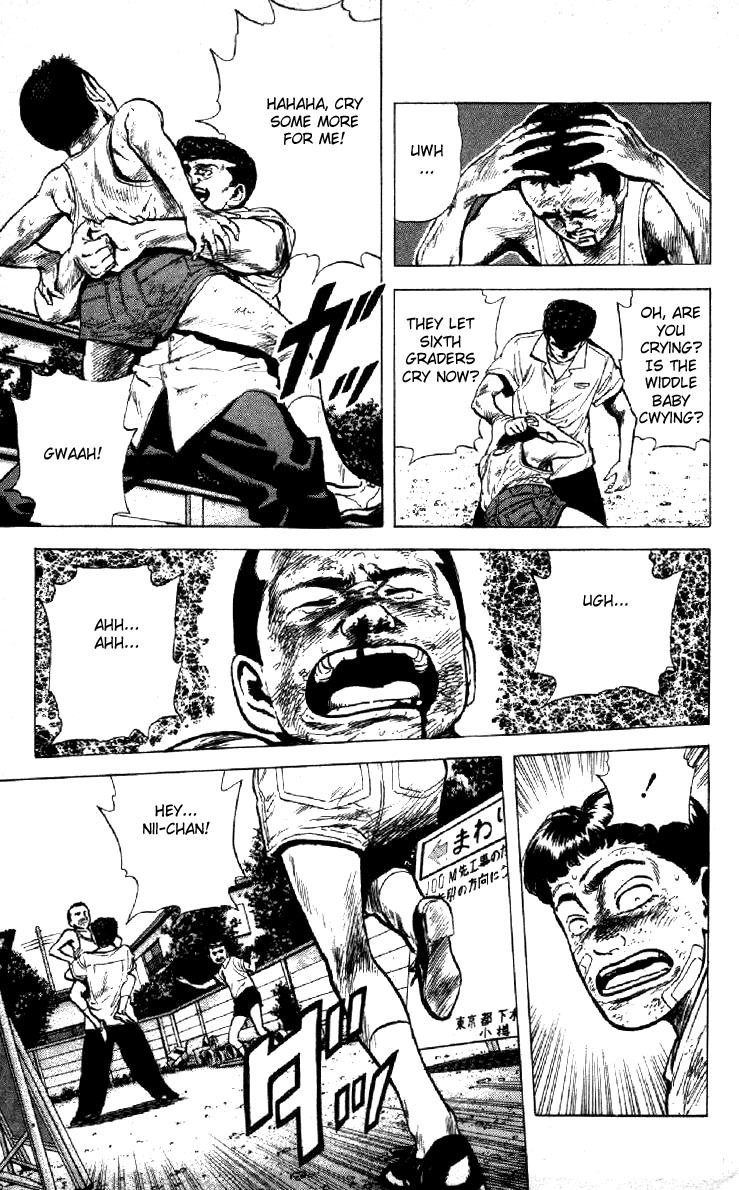 Rokudenashi Blues chapter 117 page 10