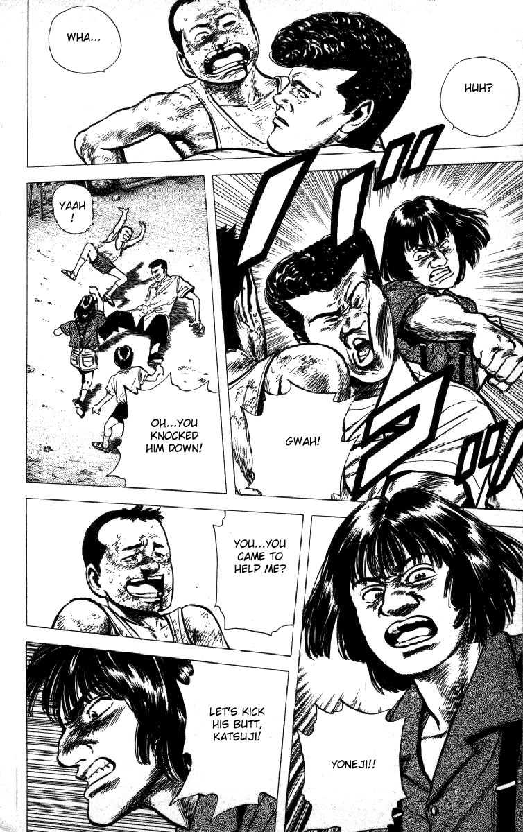 Rokudenashi Blues chapter 117 page 11