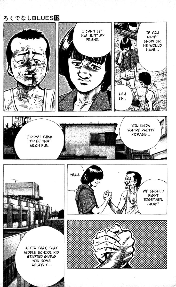 Rokudenashi Blues chapter 117 page 14